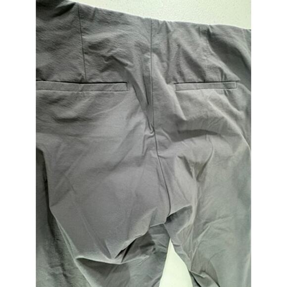 "DULUTH" Women's Nylon/Spandex Pants Size 14 Short SIde Zip Work Wear Office - Picture 8 of 8